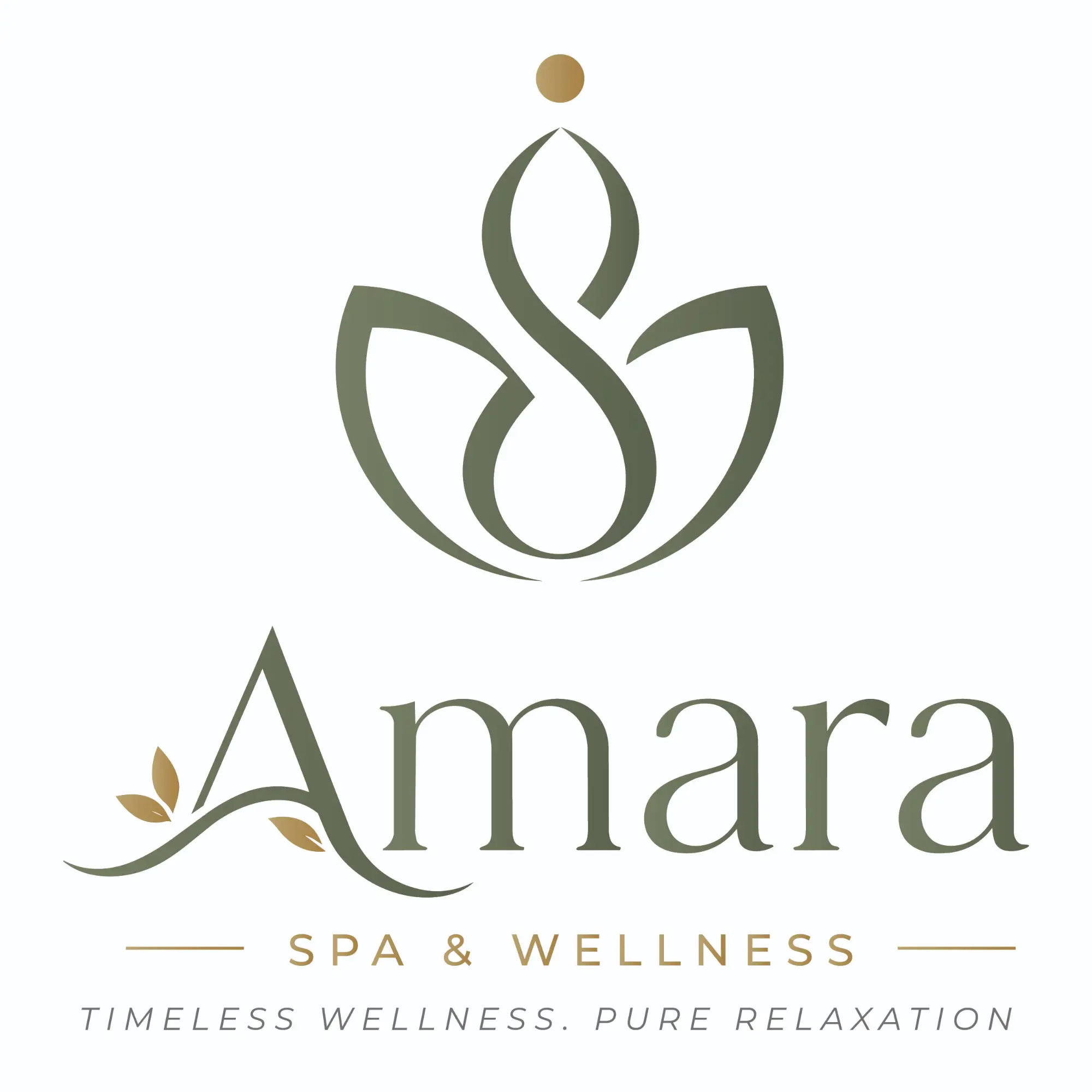 Amara Spa & Wellness brand work