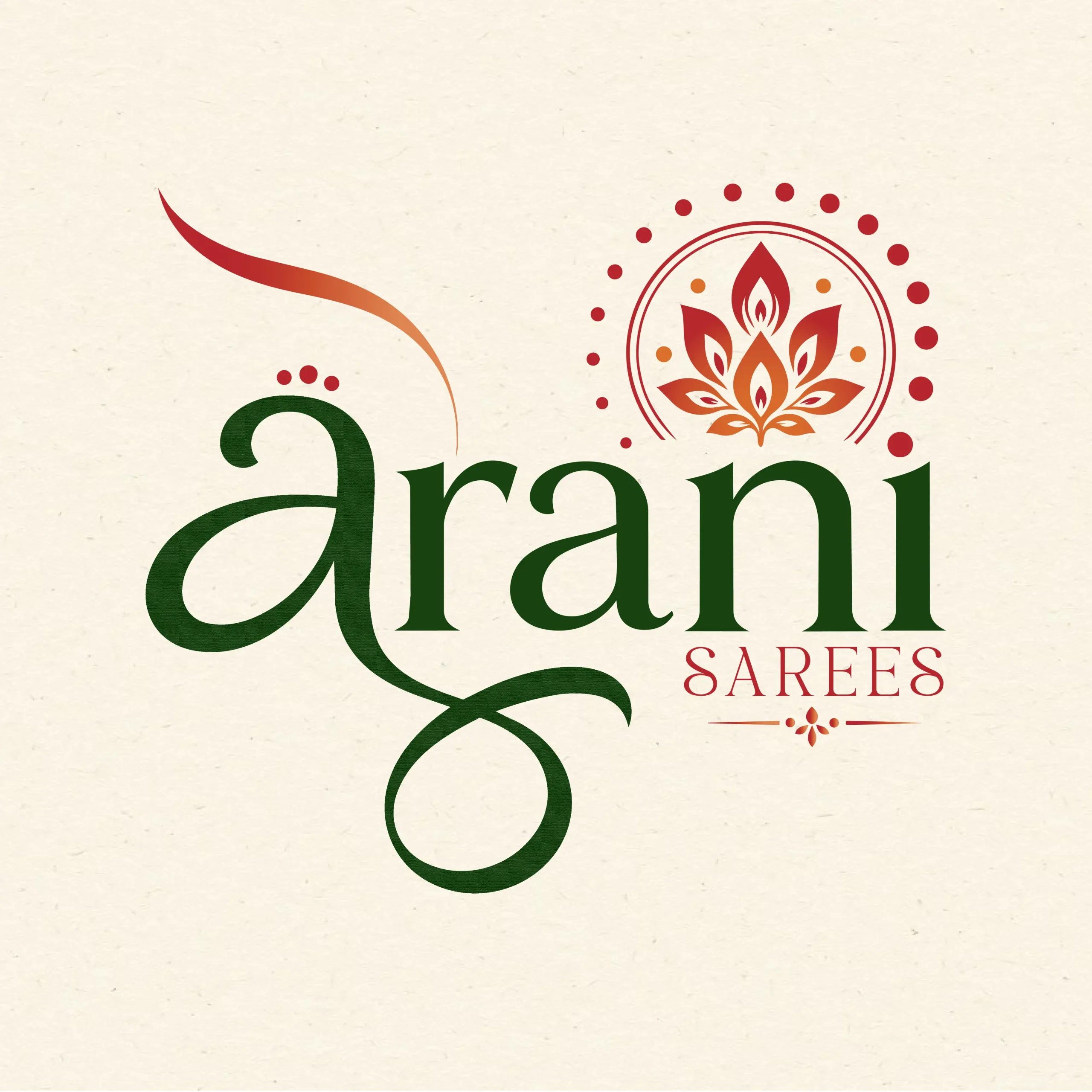 Arani Sarees brand work